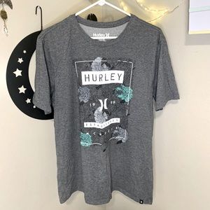 Hurley Floral Est. T Shirt